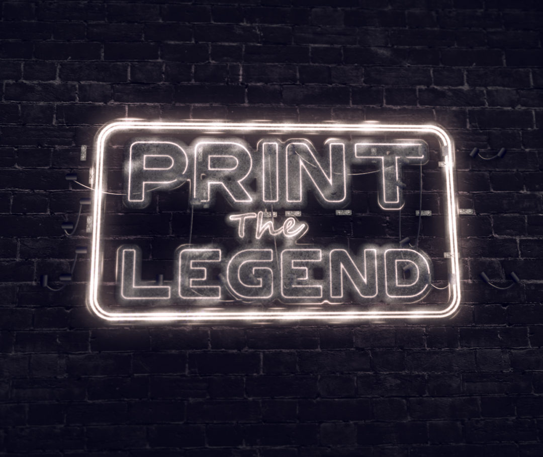 Print the legend